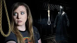 Contacting the HANGMAN | Scary HAUNTED Gallows at Hobart Convict Penitentiary