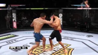 Anthony Pettis vs Gilbert Melendez