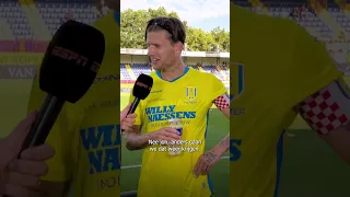 Michiel Kramer verklaart zijn bijzondere manier van juichen 🧐🍾