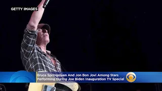 Bruce Springsteen, Jon Bon Jovi Among Stars Performing During Biden Inauguration TV Special