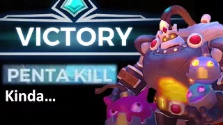 Bomb King Team Kill (Unofficial Penta Kill)