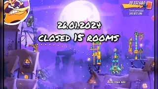 angry birds 2 clan battle 26.01.2024 closed 15 rooms