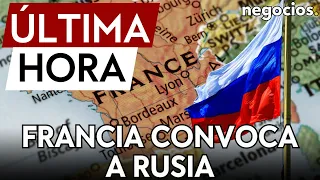 ÚLTIMA HORA : Francia convoca al embajador ruso por “una campaña de desinformación”