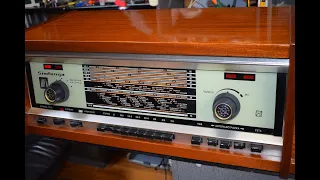 Перестройка на FM диапазон радиол Симфония, Эстония.