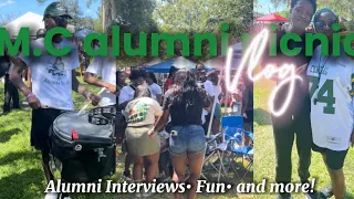 MIAMI CENTRAL ALUMNI PICNIC 🚀💚🤍