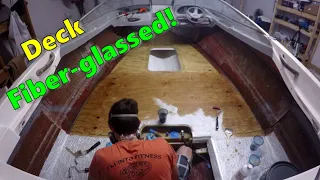 Boat Deck Rebuild - Part 2