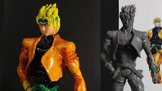 Sculpting Dio Brando I JOJO Bizarre Adventure Stardust Crusade