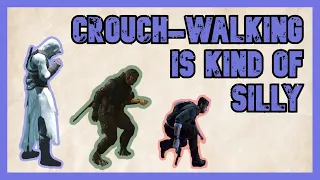 Do Stealth Games NEED a Crouch Button?