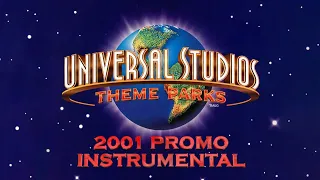 Universal Studios Theme Parks: 2001 Promo Instrumental (w/ Video Comparison)