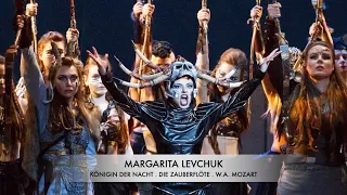 Margarita Levchuk . Königin der Nacht aria 'O zittre nicht' . Die Zauberflöte . W.A. Mozart