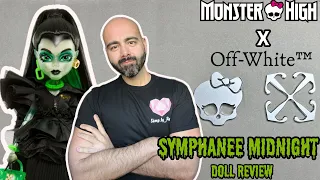Hit or Miss Collab? | Monster High x Off White Symphanee Midnight Doll Review