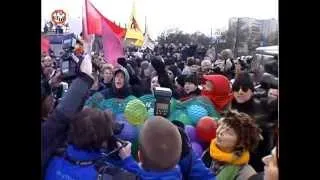 TV STOP: EU topmøde demo, Dec 2002