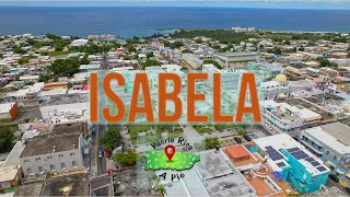 ⭕️ ISABELA 🏖️, Puerto RICO  A Pie  4K