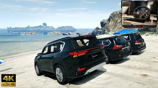 Off-Roading Convoys in Grand Theft Auto? Unbelievable Lexus LX 600 LX 570 Luxury SUV Mod!