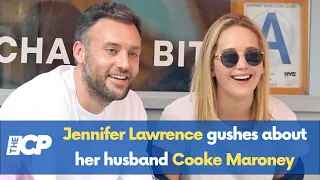 Jennifer Lawrence gushes about her husband Cooke Maroney