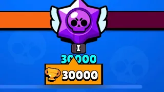 Last MATCH FOR 30k trophies in brawl stars will I make it???