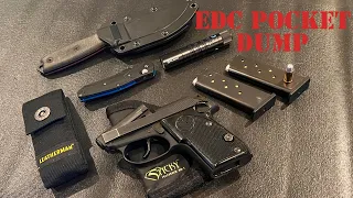 EDC Pocket Dump…You Down With EDC?