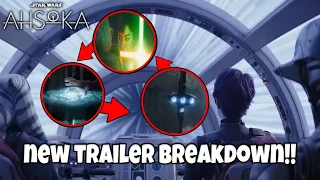 NEW Ahsoka Official Trailer Full Breakdown - Ahsoka Show