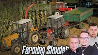 Akcja Kiszonka w Deszcz?😱 Zakleszczyłem 60?!🤣🤣🤔🚜☆ "Koledzy zza Miedzy'"#29 FS22🔥MST🚜