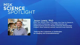 Science Spotlight lecture: Jason Lewis, PhD