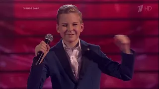 Артем Фокин. «Con te partirò» - Финал - Голос.Дети - Сезон 7 - The Voice Kids RU