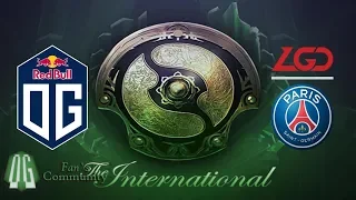 OG vs PSG.LGD - Game 3 - The International 2018 - Main Event - Grand Final.