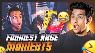 😱Most Extreme STREAMERS Rage Ever iPAD DESTROYED | BEST Moments in PUBG Mobile