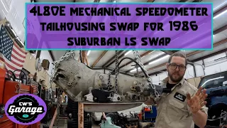 4L80E mechanical speedo conversion for your LS Swap, no VSS necessary on this one!