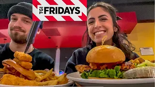 NEW TGI Friday’s Menu Mukbang- 1st time in 10 YEARS!!