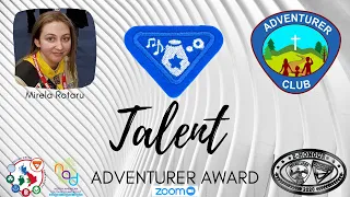 Talent Adventurer Award