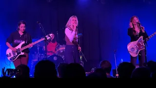 Warpaint performing Love is to Die - Seattle - May 13, 2024