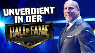 5 unverdiente WWE Hall of Famer - wenn man andere Wrestler fragt (Deutsch/German) || Paraflow