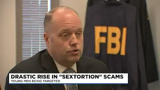 FBI cracks down on sextortion