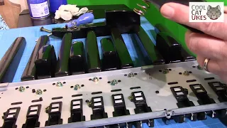 Yamaha Electone Pedal Repair