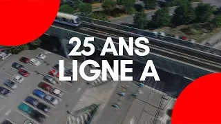 25 ANS LIGNE A (Métro de Toulouse)