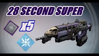 28 Second Super Solo - W/Bad Juju Exotic Pulse Rifle (No Catalyst)