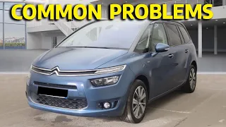 Watch This Before Buying A Citroen C4 Grand Picasso