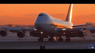 Ultimate HD Plane Spotting PART 1, 3+ Hours Watching Airplanes Chicago O'Hare International Airport