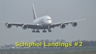 Plane spotting at Schiphol Amsterdam Airport #2