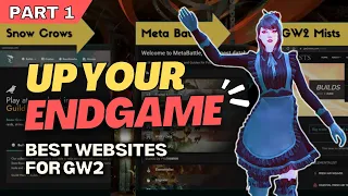 Part 1 👉 Best Websites to Boost Your EndGame in Guild Wars 2! 👍 Beginner Friendly!