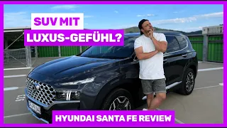 SUV-Fahrstärke mit Limousinen-Luxus 😲 | Wir haben den Hyundai Santa Fe PHEV getestet (2022)