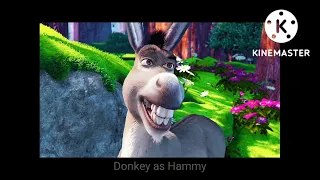 "Shrek/Over the Hedge" Cast Video