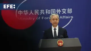 China diz que discurso do novo presidente de Taiwan "incita o confronto" no Estreito