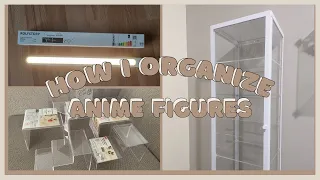 💖 Organizing My Anime Figure Collection!💖