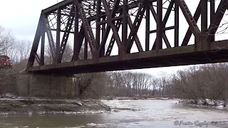 Classic GP9RM | CN 514 at Thamesville Truss