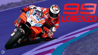 Jorge Lorenzo was great at Ducati