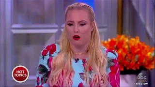 Joy Behar's snarky 'Happy Birthday Melania' draws Meghan McCain's ire