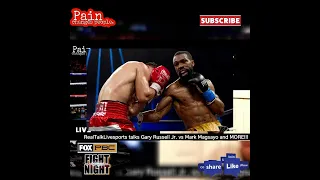 Mark Magsayo UPSETS 😶 Gary Russell jr.!!! (And The New) #shorts #boxing