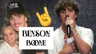 Perri and Friends Go To Benson Boone's Concert For The Second Time  | The LeRoys