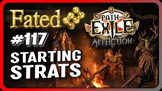 FATED #117 - BEST AFFLICTION STARTING STRATS feat. @OMGItsJousis and @snoobae8553  (live)